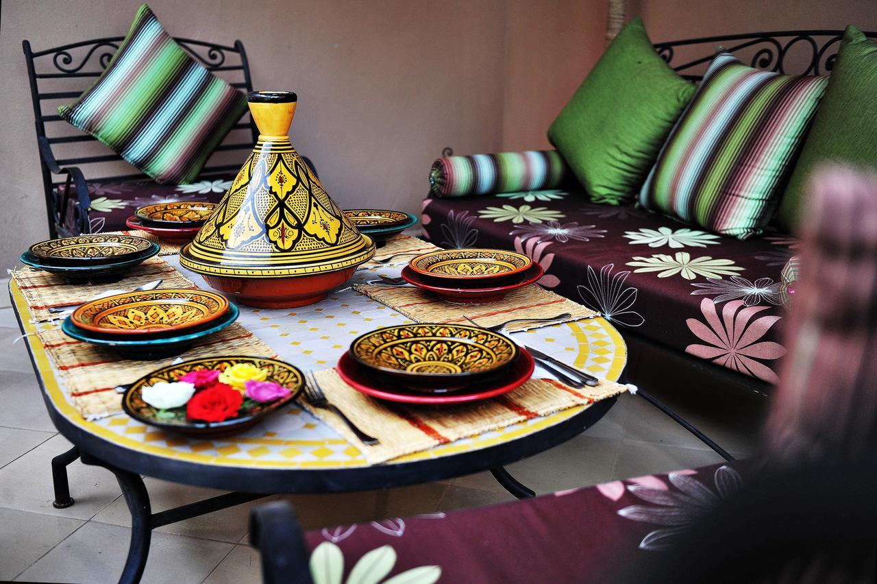 Riad Dar Nossa Marrakesh Exterior foto